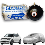 Car body covers waterproof sun heat proof for Maruti Suzuki Ignis - Silver.jpg