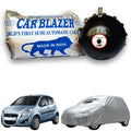 Car body covers waterproof sun heat proof for Maruti Suzuki Ritz - Silver.jpg