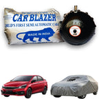 Car covers custom fit waterproof heat proof scratchproof for Maruti Suzuki Ciaz - Silver.jpg