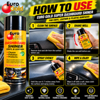 BIKEBLAZER: Euro Gold Super Dashboard Shiner