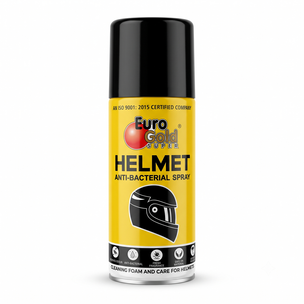 BIKEBLAZER: Euro Gold Super Helmet Anti-Bacterial Spray