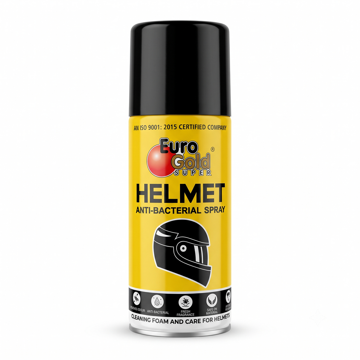 BIKEBLAZER: Euro Gold Super Helmet Anti-Bacterial Spray