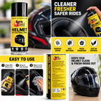 BIKEBLAZER: Euro Gold Super Helmet Anti-Bacterial Spray