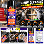 BIKEBLAZER: Euro Gold Super Throttle Body, Choke & Carburetor Cleaner