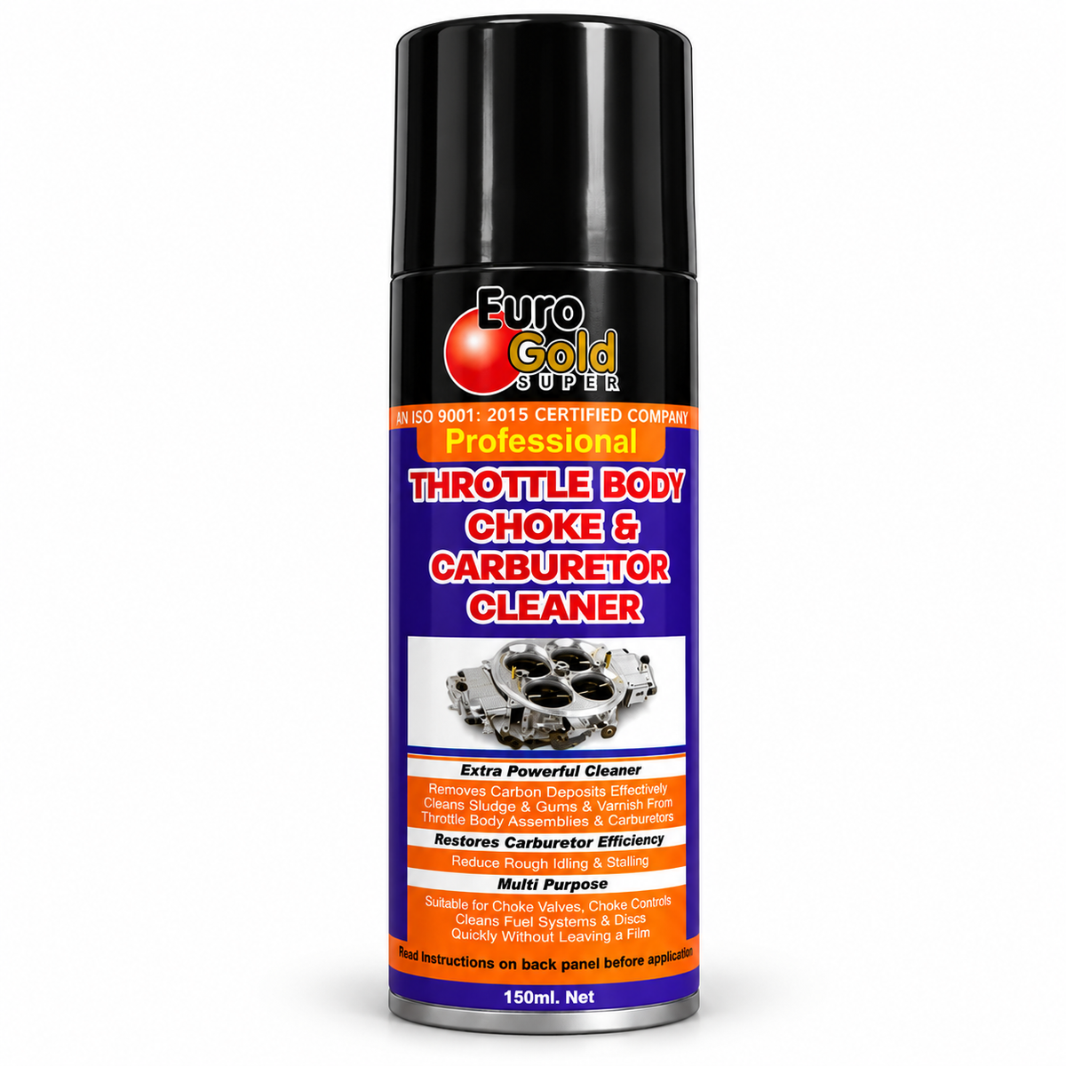BIKEBLAZER: Euro Gold Super Throttle Body, Choke & Carburetor Cleaner