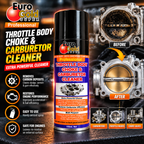 BIKEBLAZER: Euro Gold Super Throttle Body, Choke & Carburetor Cleaner