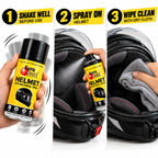 BIKEBLAZER: Euro Gold Super Helmet Anti-Bacterial Spray