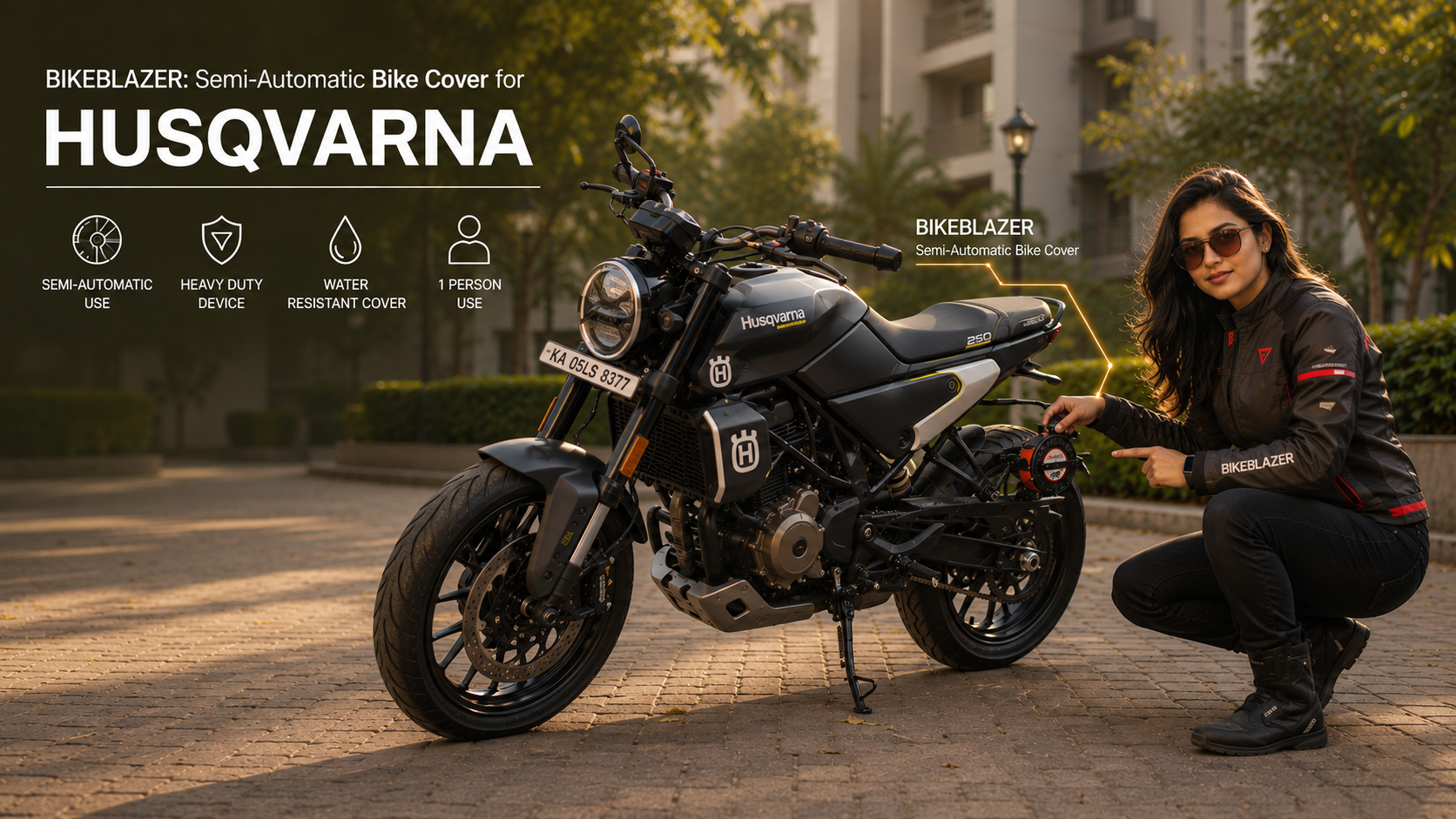 Husqvarna Motorcycles banner website waterproof bike body cover for Husqvarna motorcycles dustproof heavy duty rain water resistant