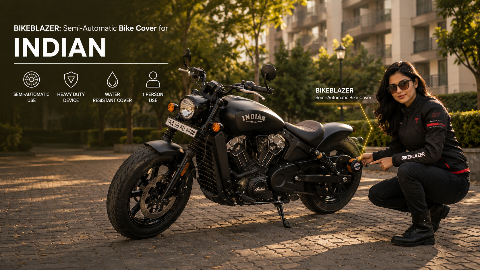 INDIAN Motorcycles banner website waterproof bike body cover for INDIAN motorcycles dustproof heavy duty rain water resistant