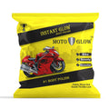 Instant foam body polish pack of 5 for bike scooter car shine protect bumper dashboard leather tyres