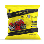 Instant foam body polish pack of 5 for bike scooter car shine protect bumper dashboard leather tyres