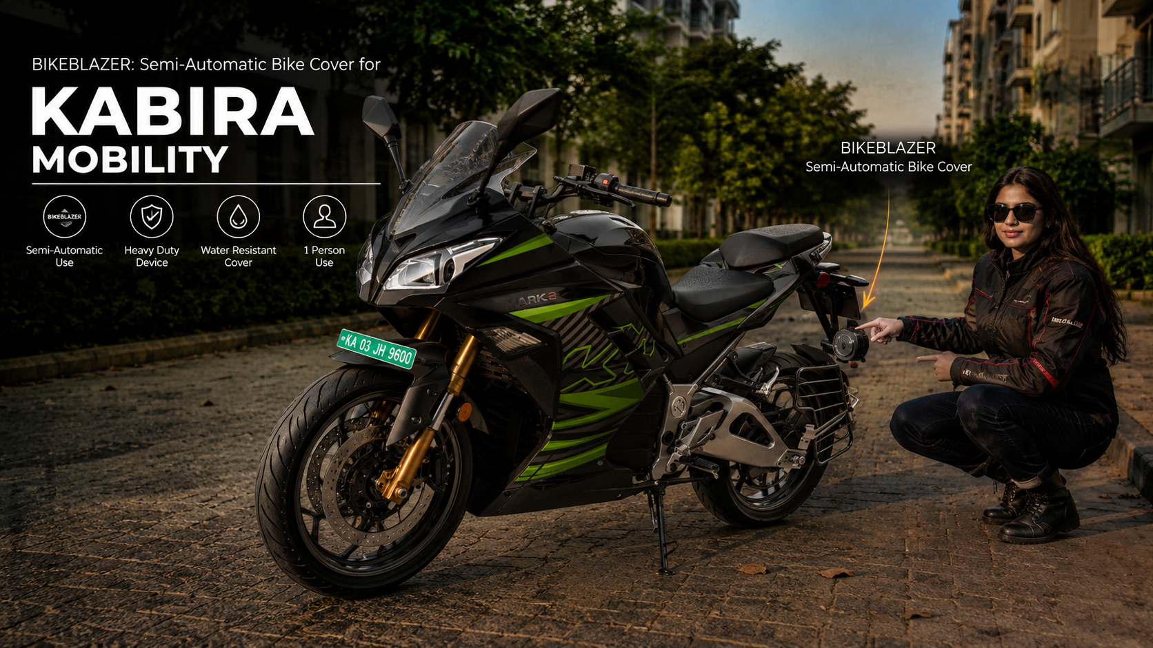 KABIRA Motorcycles banner website waterproof bike body cover for KABORA motorcycles dustproof heavy duty rain water resistant