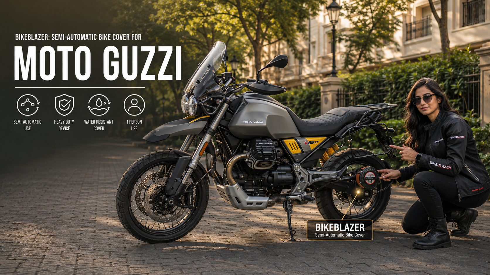 MOTO GUZZI Motorcycles banner website waterproof bike body cover for MOTO GUZZI motorcycles dustproof heavy duty rain water resistant