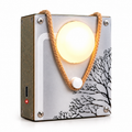 Portable Emergency LED Light with Rope Handle for Home & Car