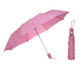 UV protection mini folding umbrella portable 3-fold windproof sun rain safety for men women