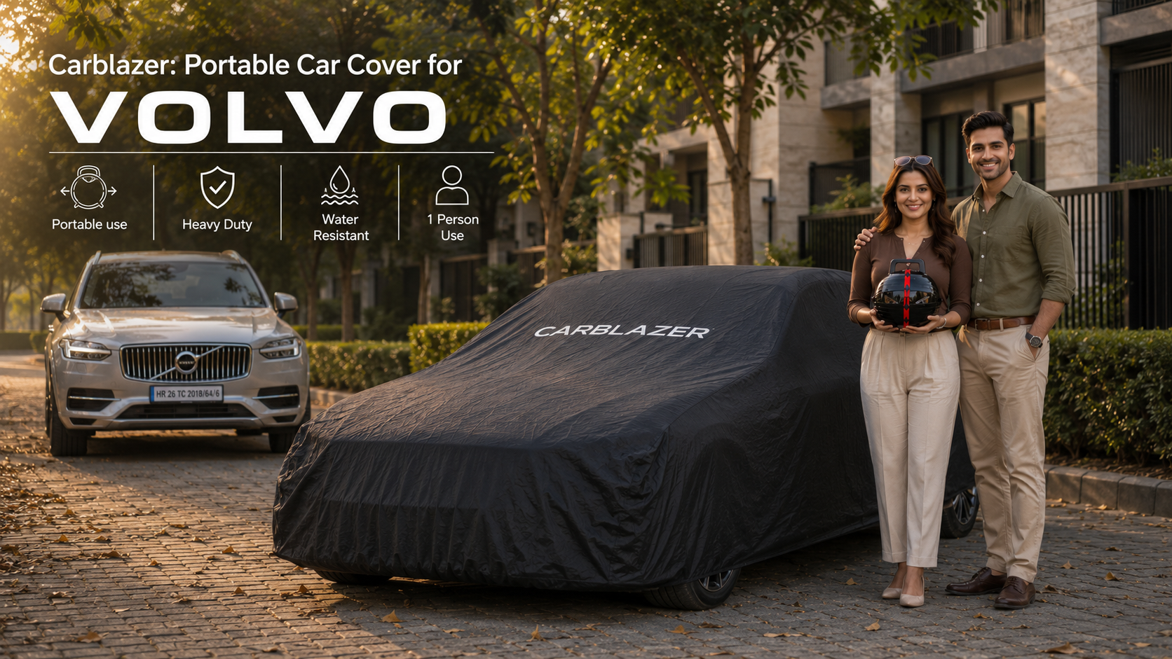 VOLVO car cover banner for website - waterproof heavy tear resistant dust proof outdoor sun heat reflective car body covers for  VOLVO