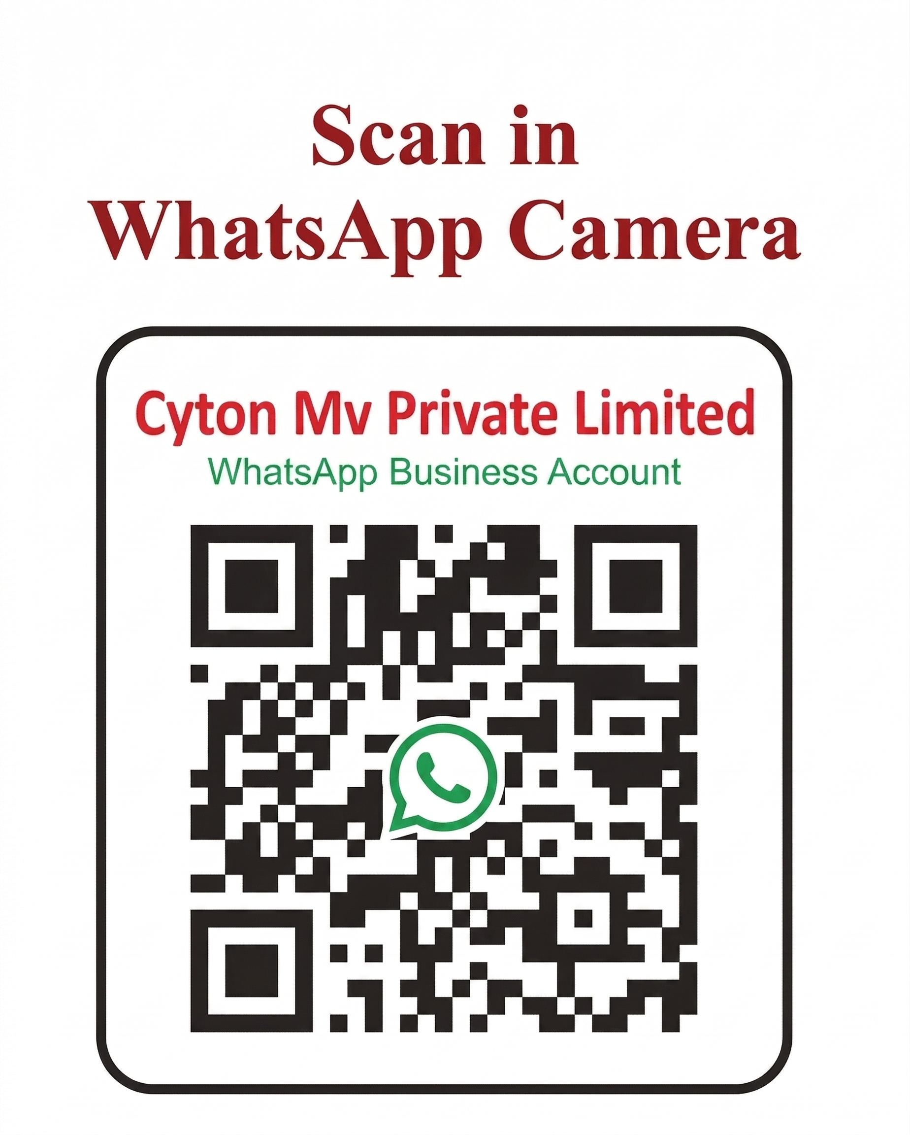 WhatsApp QR code for Bikeblazer and Carblazer customer support contact us via WhatsApp number