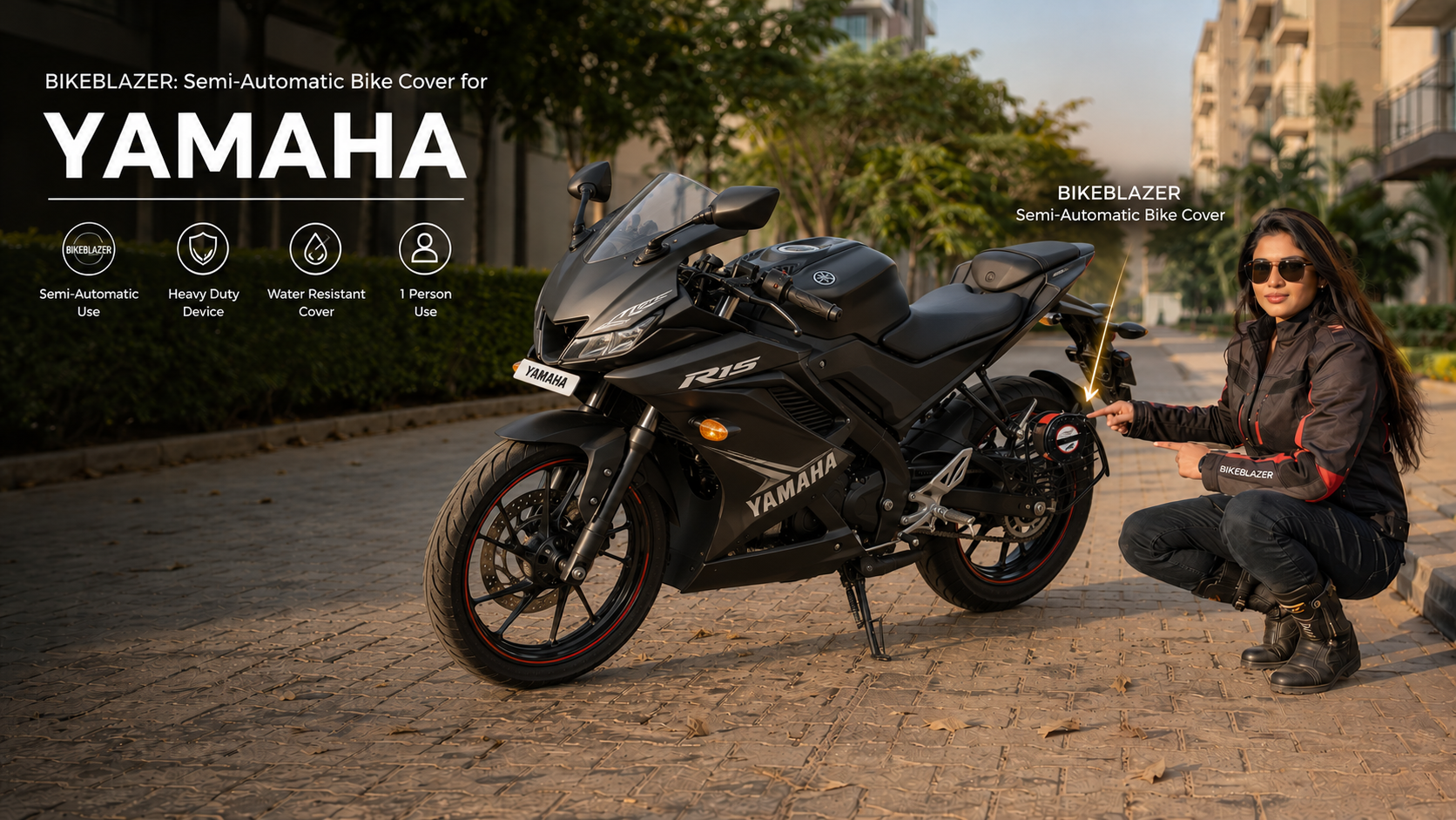 YAMAHA Motorcycles banner website waterproof bike body cover for YAMAHA motorcycles dustproof heavy duty rain water resistant