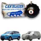 CarBlazer portable full body car cover providing dependable protection for family MPVs during long distance travel, outdoor parking and everyday use  Soft Scratproof, water, Dust & Wind resistant car coverfor BYD e6 all car models.