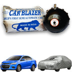 CarBlazer portable full body car cover providing dependable protection for modern sedans during everyday commuting and outdoor parking Soft Scratproof, water, Dust & Wind resistant car coverfor Chevrolet Aveo all car models.