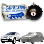 CarBlazer portable full body car cover providing dependable protection for luxury SUV rays of Suns during premium outdoor parking, private residences and everyday use Soft Scratproof, water, Dust & Wind resistant car coverfor Chevrolet Captiva 2.0 Xtreme all car models.