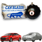 CarBlazer waterproof portable car cover providing complete all weather protection for luxury sedans with durable tear resistant construction Soft Scratproof, water, Dust & Wind resistant car covers for Chevrolet Cruze all car models.