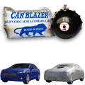 CarBlazer full body waterproof car cover delivering  Sun safe, tear resistant and rain protection for premium hatchbacks. Water, Dust & Wind resistant car cover for Ford Fusion all car models.