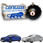 CarBlazer full body waterproof car cover helping protect luxury sedans from dust accumulation, rainwater, bird droppings and prolonged sunlight exposure Soft Scratproof, water, Dust & Wind resistant car cover for Honda Accord New all car models.