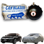 CarBlazer full body waterproof car cover helping protect luxury sedans from dust accumulation, rainwater, bird droppings and prolonged sunlight exposure Soft Scratproof, water, Dust & Wind resistant car cover for Honda Accord all car models.