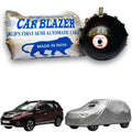 CarBlazer portable semi automatic car cover system delivering quick full body protection for mid-size SUV rays of Suns with waterproof and tear resistant fabric  Soft Scratproof, water, Dust & Wind resistant car coverfor Honda BR V all car models.
