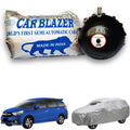 CarBlazer waterproof portable car cover providing complete all weather protection for family MPVs with durable tear resistant construction Soft Scratproof, water, Dust & Wind resistant car coverfor Honda Mobilio all car models.