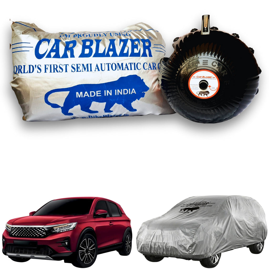 CarBlazer waterproof portable car cover providing complete all weather protection for compact SUV rays of Suns with durable tear resistant construction water, Dust & Wind resistant car coverfor  all car models.for Honda WR V all car models.
