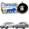 CarBlazer portable full body car cover providing dependable protection for modern sedans during everyday commuting and outdoor parking Soft Scratproof, water, Dust & Wind resistant car coverfor Hyundai Aura all car models.
