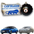 CarBlazer semi automatic waterproof car cover engineered for luxury sedans with complete protection against rain, dust and harmful UV exposure Soft Scratproof, water, Dust & Wind resistant car cover for Hyundai Elantra all car models.