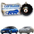 CarBlazer semi automatic waterproof car cover engineered for luxury sedans with complete protection against rain, dust and harmful UV exposure Soft Scratproof, water, Dust & Wind resistant car cover for Hyundai Elantra all car models.