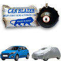 CarBlazer portable full body car cover providing dependable protection for compact SUV rays of Suns during daily outdoor, residential and roadside parking water, Dust & Wind resistant car coverfor Renault Duster all modelsfor Hyundai i20 Active all car models.