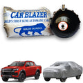 CarBlazer full body portable waterproof car cover designed for full-size SUVs requiring reliable outdoor storage and long lasting vehicle care  Soft Scratproof, water, Dust & Wind resistant car coverfor Isuzu D Max all car models.