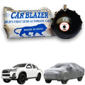 CarBlazer full body portable waterproof car cover designed for full-size SUVs requiring reliable outdoor storage and long lasting vehicle care  Soft Scratproof, water, Dust & Wind resistant car coverfor Isuzu V Cross all car models.