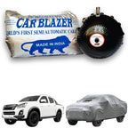 CarBlazer full body portable waterproof car cover designed for full-size SUVs requiring reliable outdoor storage and long lasting vehicle care  Soft Scratproof, water, Dust & Wind resistant car coverfor Isuzu V Cross all car models.