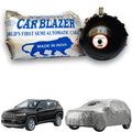 CarBlazer portable waterproof full body car cover protecting compact SUV rays of Suns from changing weather during everyday driving and weekend travel water, Dust & Wind resistant car coverfor  all car models.for Jeep Compass all car models.