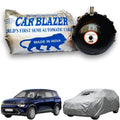 CarBlazer portable semi automatic car cover system delivering quick full body protection for family MPVs with waterproof and tear resistant fabric  Soft Scratproof, water, Dust & Wind resistant car coverfor Kia Carens all car models.