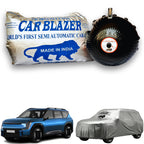 CarBlazer waterproof portable car cover providing complete all weather protection for luxury SUV rays of Suns with durable tear resistant construction Soft Scratproof, water, Dust & Wind resistant car coverfor carblazer-portable-car-cover-for-CarBlazer waterproof portable car cover providing complete all weather protection for luxury SUV rays of Suns with durable tear resistant construction Soft Scratproof, water, Dust & Wind resistant car cover all car models.