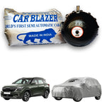 CarBlazer full body waterproof car cover helping protect mid-size SUV rays of Suns from dust accumulation, rainwater, bird droppings and prolonged sunlight exposure for Kia Seltos all car models.