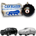 CarBlazer portable semi automatic car cover system delivering quick full body protection for luxury SUV rays of Suns with waterproof and tear resistant fabric Soft Scratproof, water, Dust & Wind resistant car coverfor MG Gloster all car models.