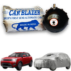 CarBlazer waterproof portable car cover providing complete all weather protection for compact SUV rays of Suns with durable tear resistant construction water, Dust & Wind resistant car coverfor Mahindra XUV300 all car models.