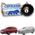 CarBlazer portable full body car cover providing dependable protection for family MPVs during long distance travel, outdoor parking and everyday use  Soft Scratproof, water, Dust & Wind resistant car coverfor Maruti Suzuki Ertiga New all car models.
