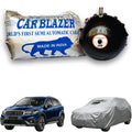 CarBlazer portable semi automatic car cover system offering quick full body protection for compact hatchbacks with waterproof, Sun Heat Resistant & tear resistant heavy duty fabric  for Maruti Suzuki S Cross all car models.