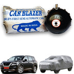 CarBlazer full body waterproof car cover helping protect full-size SUVs from dust accumulation, rainwater, bird droppings and prolonged sunlight exposure  Soft Scratproof, water, Dust & Wind resistant car coverfor Nissan X Trail all car models.