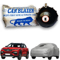 CarBlazer semi automatic portable full body waterproof car cover designed for compact SUV rays of Suns with dust proof, UV rays of Sun safe and tear resistant outdoor protection water, Dust & Wind resistant car coverfor  all car models.for Renault Kiger all car models.