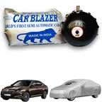 CarBlazer full body portable waterproof car cover designed for luxury sedans requiring reliable outdoor storage and long lasting vehicle care Soft Scratproof, water, Dust & Wind resistant car cover for Skoda Superb all car models.
